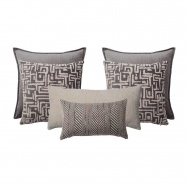 Элиза и Гильда - Комбинированный набор из 6 декоративных подушек