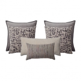 Элиза и Гильда - Комбинированный набор из 6 декоративных подушек